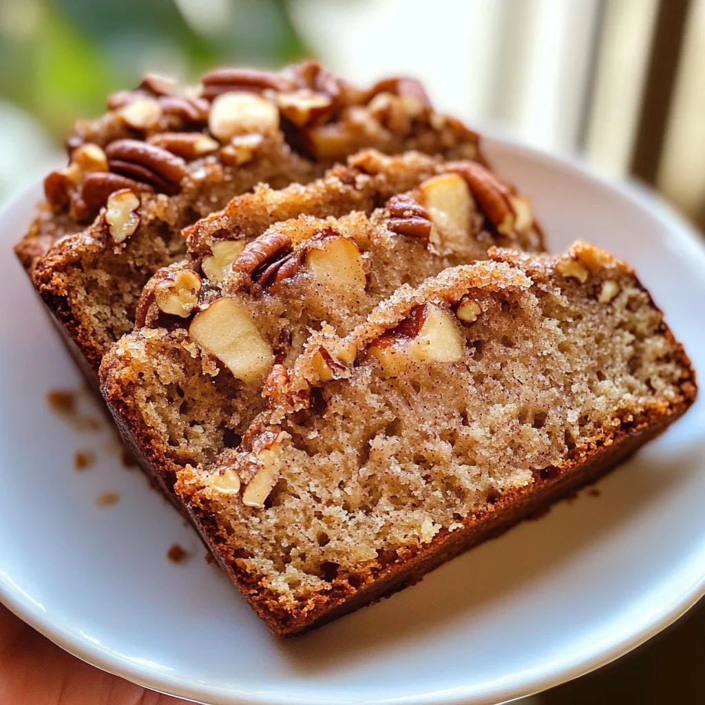 Apple Bread Recipe
