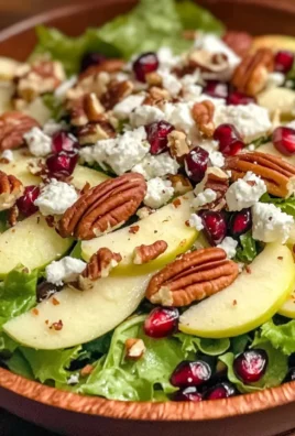 Autumn Harvest Honeycrisp Apple and Feta Salad