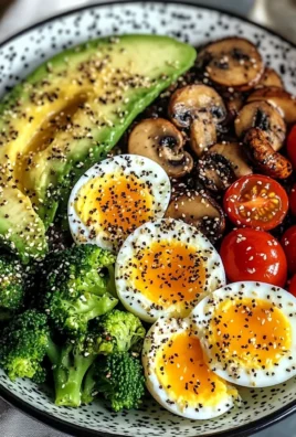 Avocado and Egg Breakfast Bowl