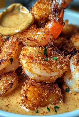 Baked Coconut Shrimp with Sweet Chili Mayo