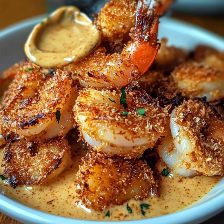 Baked Coconut Shrimp with Sweet Chili Mayo