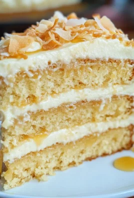 Banana Pudding Layer Cake