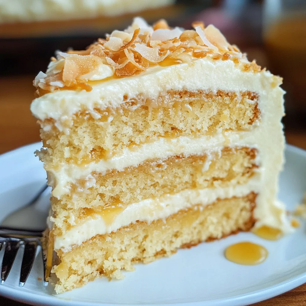 Banana Pudding Layer Cake