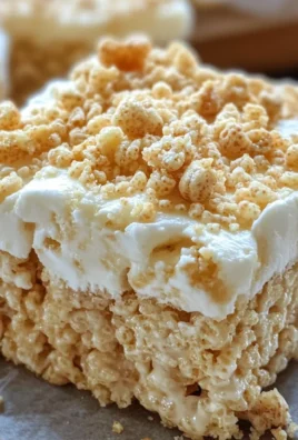 Banana Pudding Rice Krispie Treats
