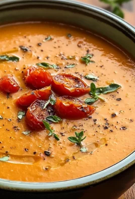 Best Creamy Roasted Garlic Tomato Soup - Alrightwithme