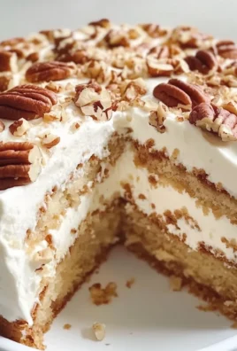 Butter Pecan Tres Leches Cake