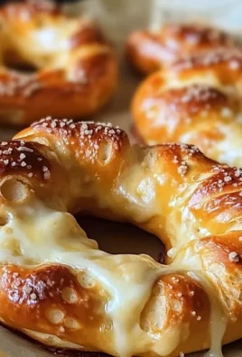 Cheese-Stuffed Pretzels: An Amazing Ultimate Recipe