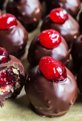 Cherry Bourbon Balls