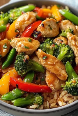 Chicken Veggie Rice Stir-Fry