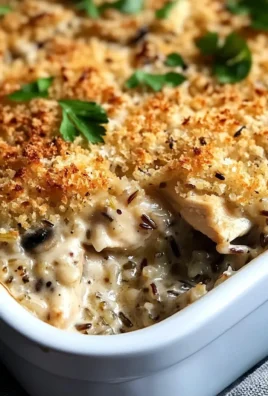 Chicken Wild Rice Casserole