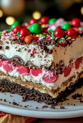 Christmas Dessert Lasagna