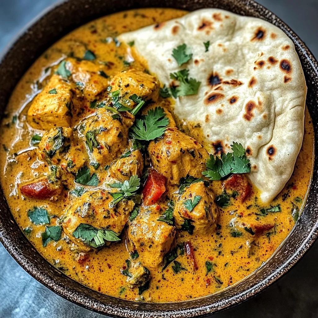 Coconut Chicken Curry Recipe