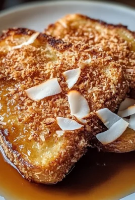 Coconut Crusted French Toast