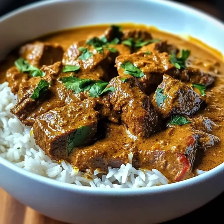 Coconut Curry Braised Beef Recipe