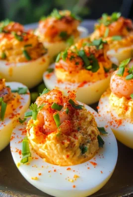 Crawfish Deviled Eggs Recipe