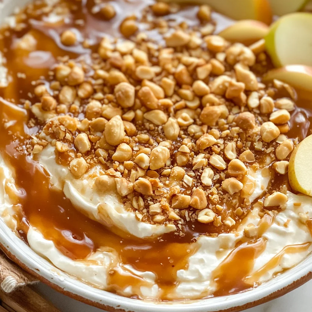 Cream Cheese Caramel Apple Dip