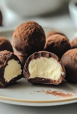 Cream Cheese Chocolate Truffles