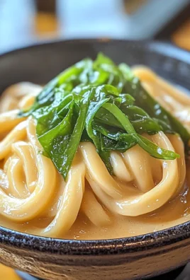 Creamy Miso Udon