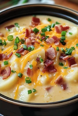 Crock Pot Crack Potato Soup