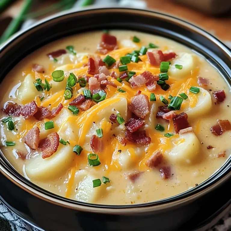 Crock Pot Crack Potato Soup