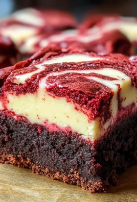 Decadent Red Velvet Cheesecake Brownies