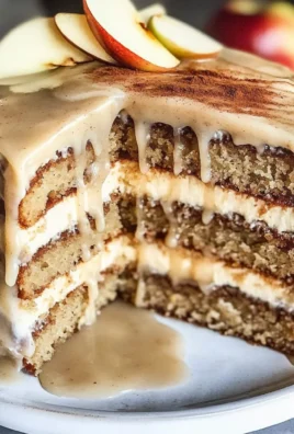 Festive Bourbon Apple Cider Cake