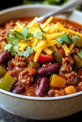 First Place Chili Recipe