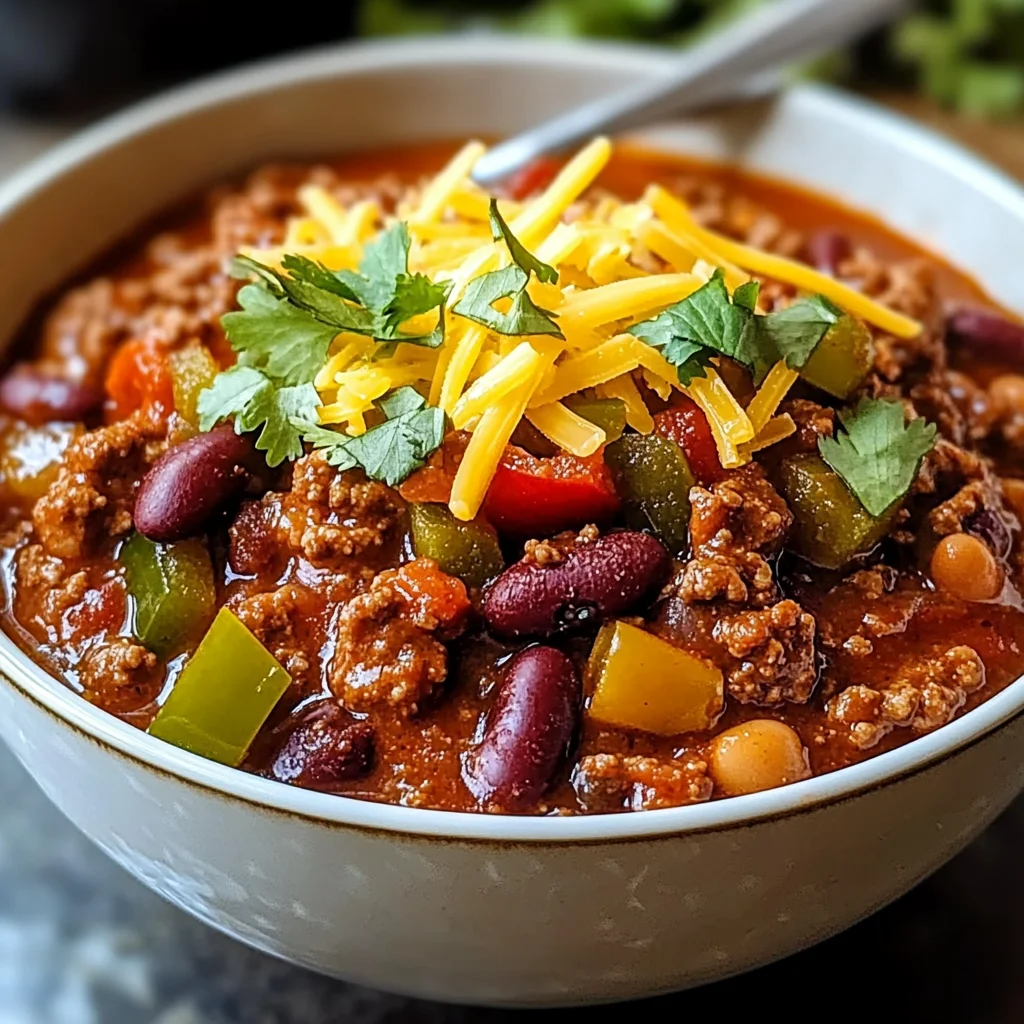 First Place Chili Recipe