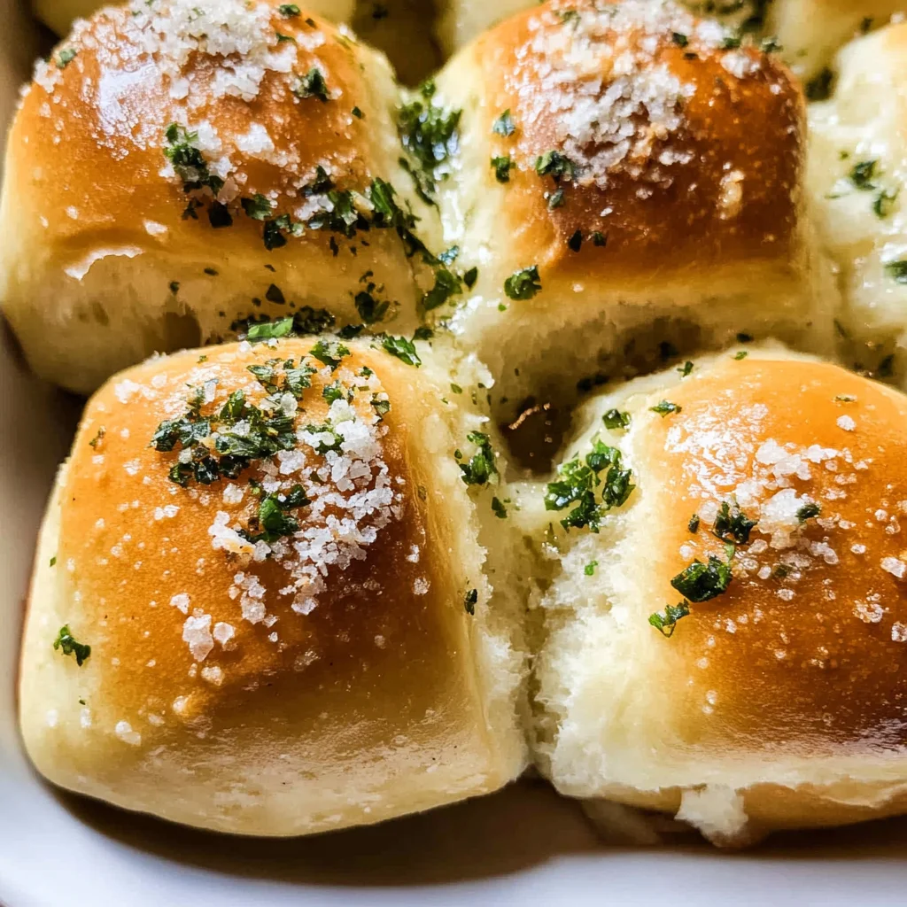 Garlic Bread Rolls