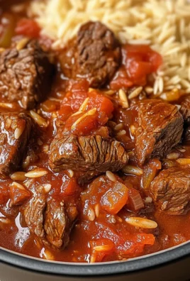 Giouvetsi Greek Beef Stew