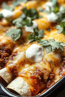 Ground Beef Enchiladas