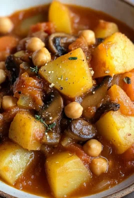 Hearty Potato Stew