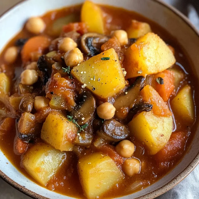 Hearty Potato Stew
