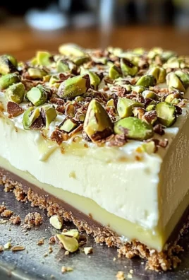 Heavenly Pistachio White Chocolate Cheesecake