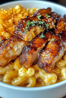 Hot Honey Chicken Mac N Cheese