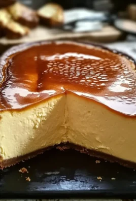 Indulge in Creamy Burnt Basque Cheesecake Bliss