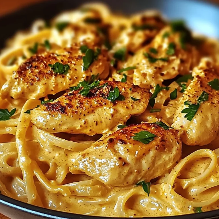Irresistibly Easy Cowboy Butter Chicken Linguine in 30 Minutes