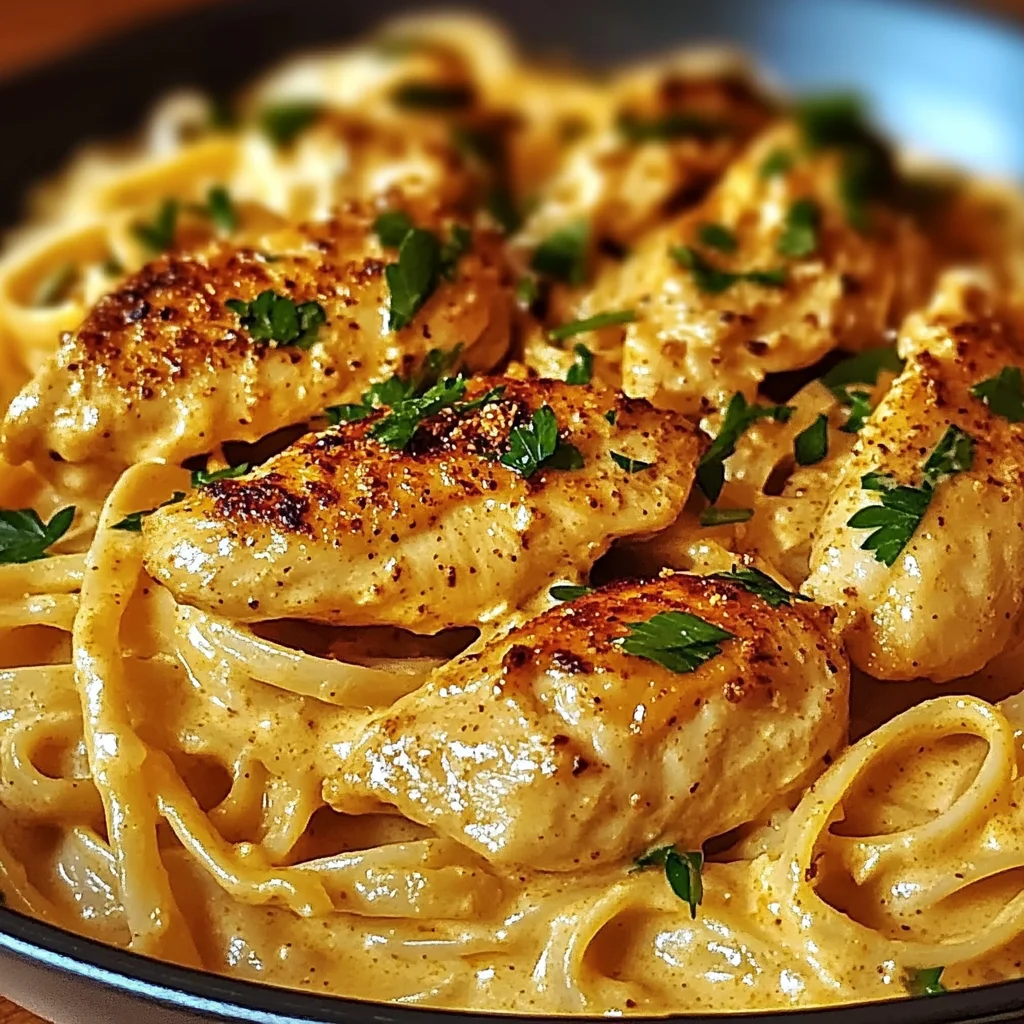 Irresistibly Easy Cowboy Butter Chicken Linguine in 30 Minutes