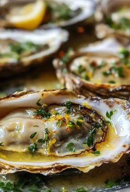Lemon Butter Grilled Oysters
