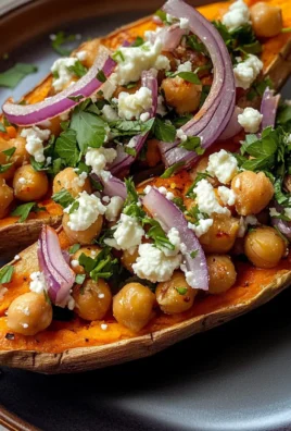 Loaded Roasted Sweet Potato