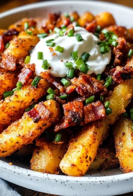 Loaded Smashed Potatoes