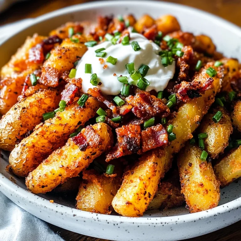 Loaded Smashed Potatoes