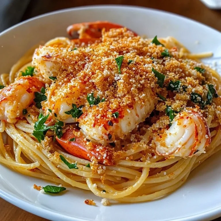 Lobster Spaghetti with Chili Breadcrumbs: An Incredible 7-Step Gourmet Delight