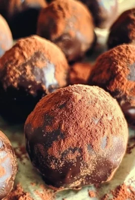 Mayan Chocolate Truffles