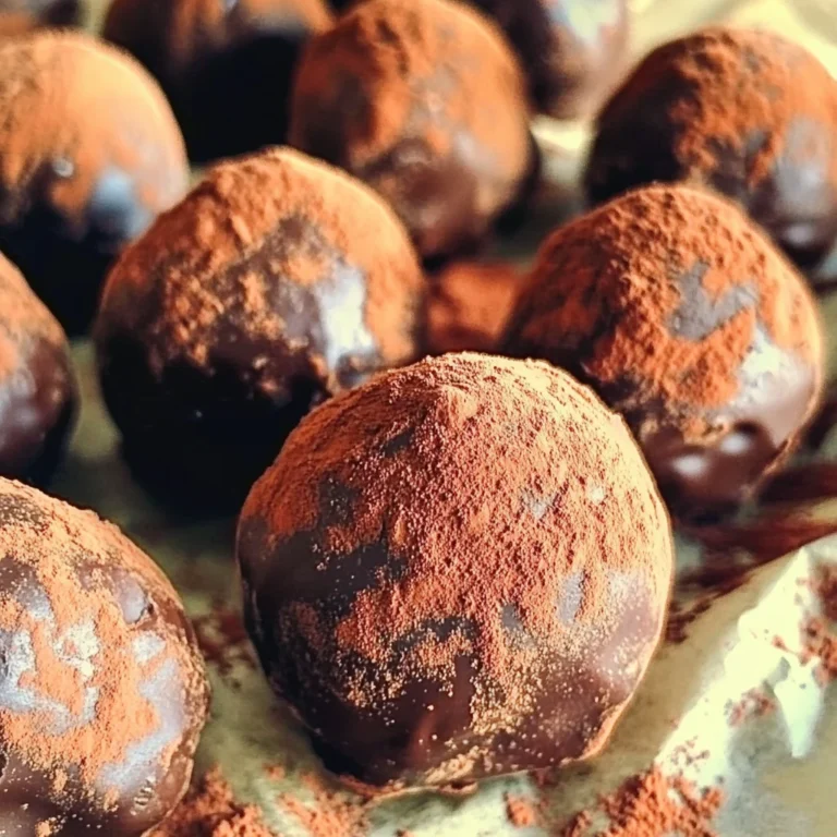 Mayan Chocolate Truffles