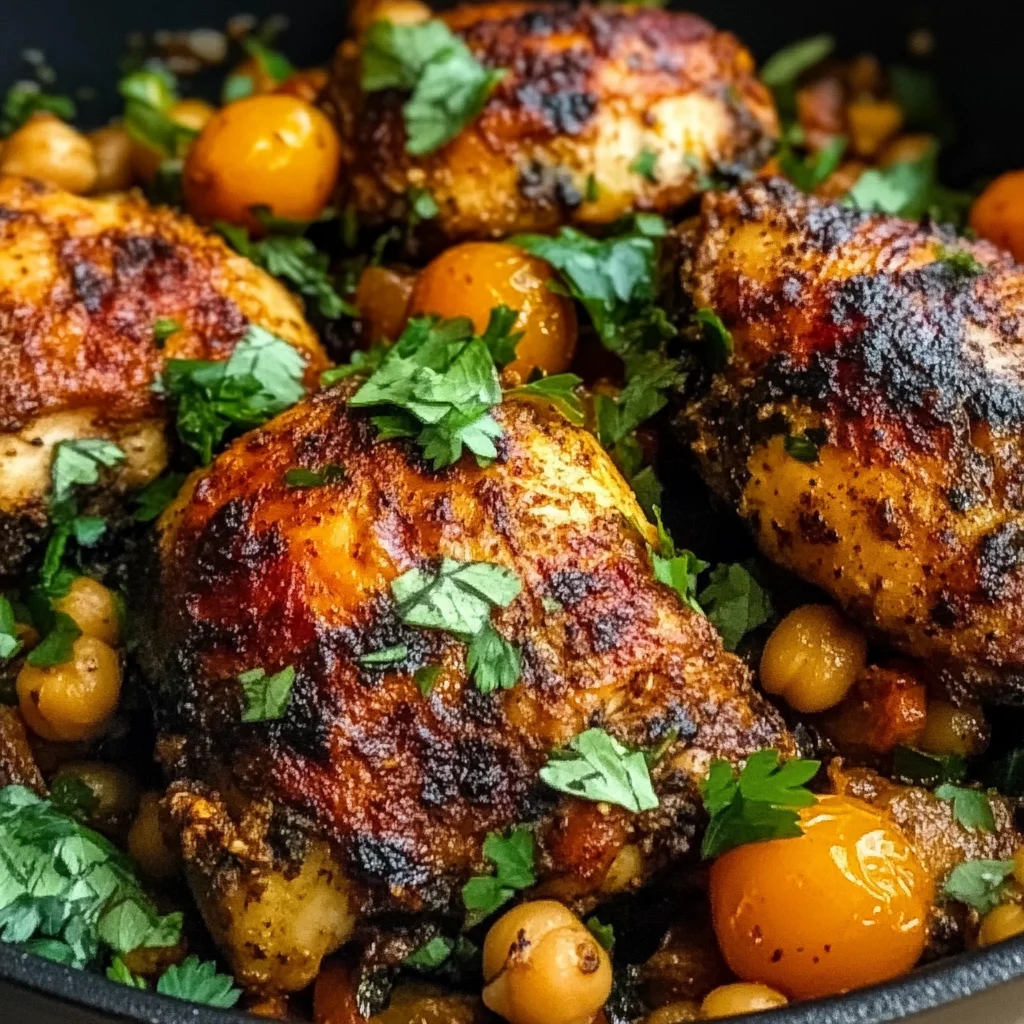 Moroccan Spiced Chicken: An Amazing Ultimate Recipe
