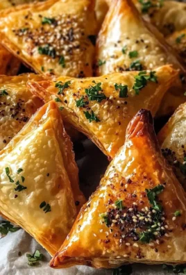 Moroccan Spiced Chicken Briouats