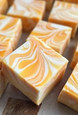 Orange Dreamsicle Fudge