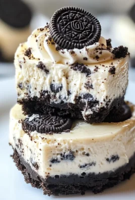 Oreo Cheesecake Bites Recipe