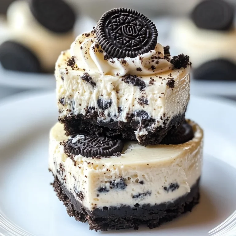 Oreo Cheesecake Bites Recipe